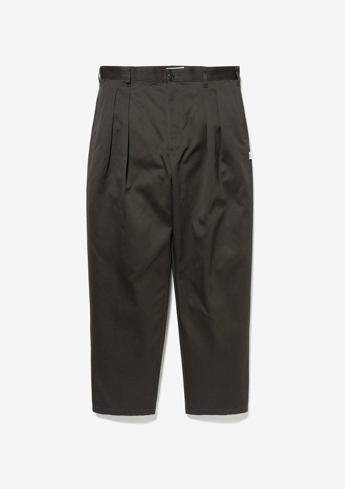 WTAPS WTAPS TRDT1802 / TROUSERS / COTTON. TWILL テーパードパンツ 商品画像 2