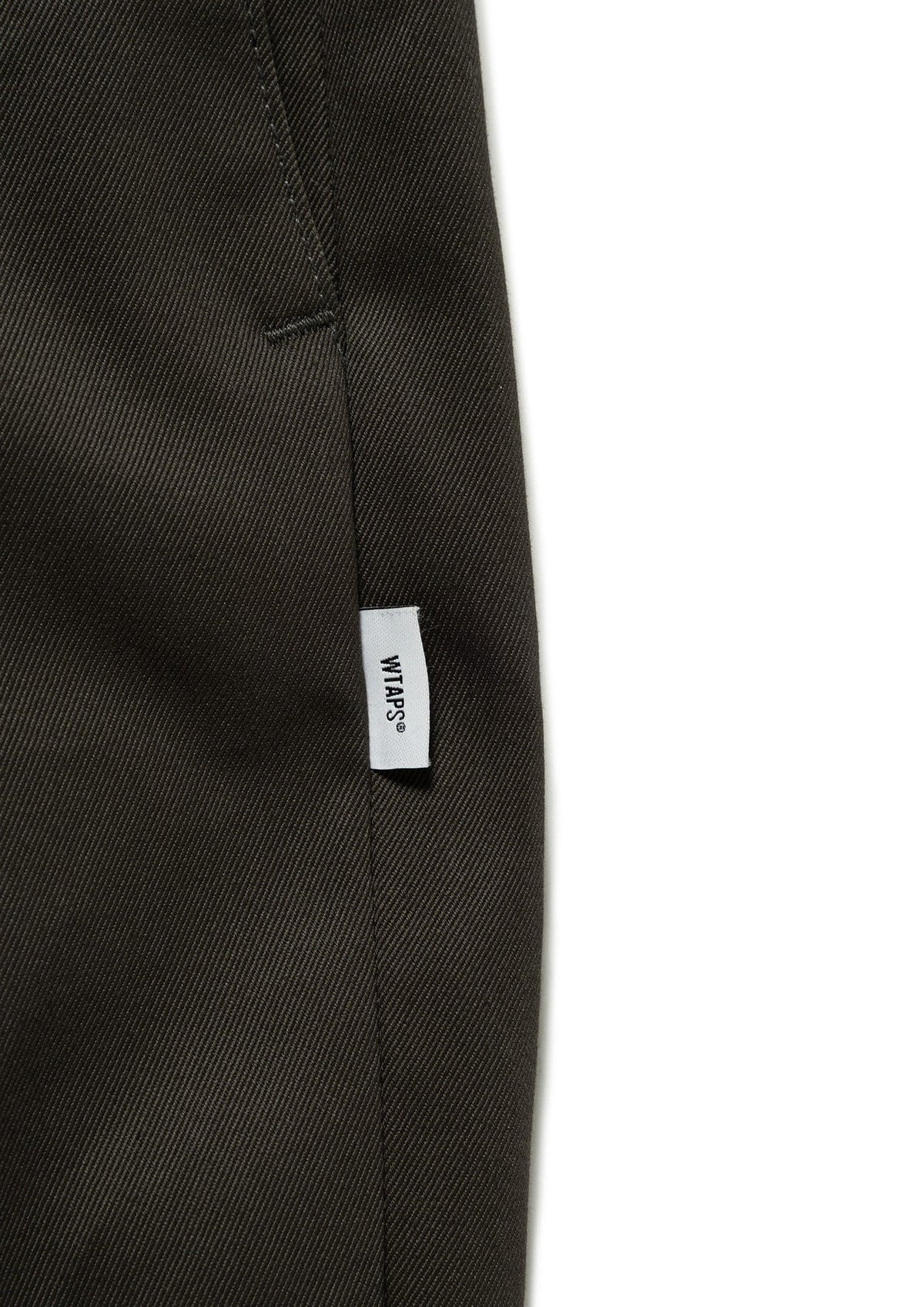 WTAPS WTAPS TRDT1802 / TROUSERS / COTTON. TWILL テーパードパンツ 商品画像 7