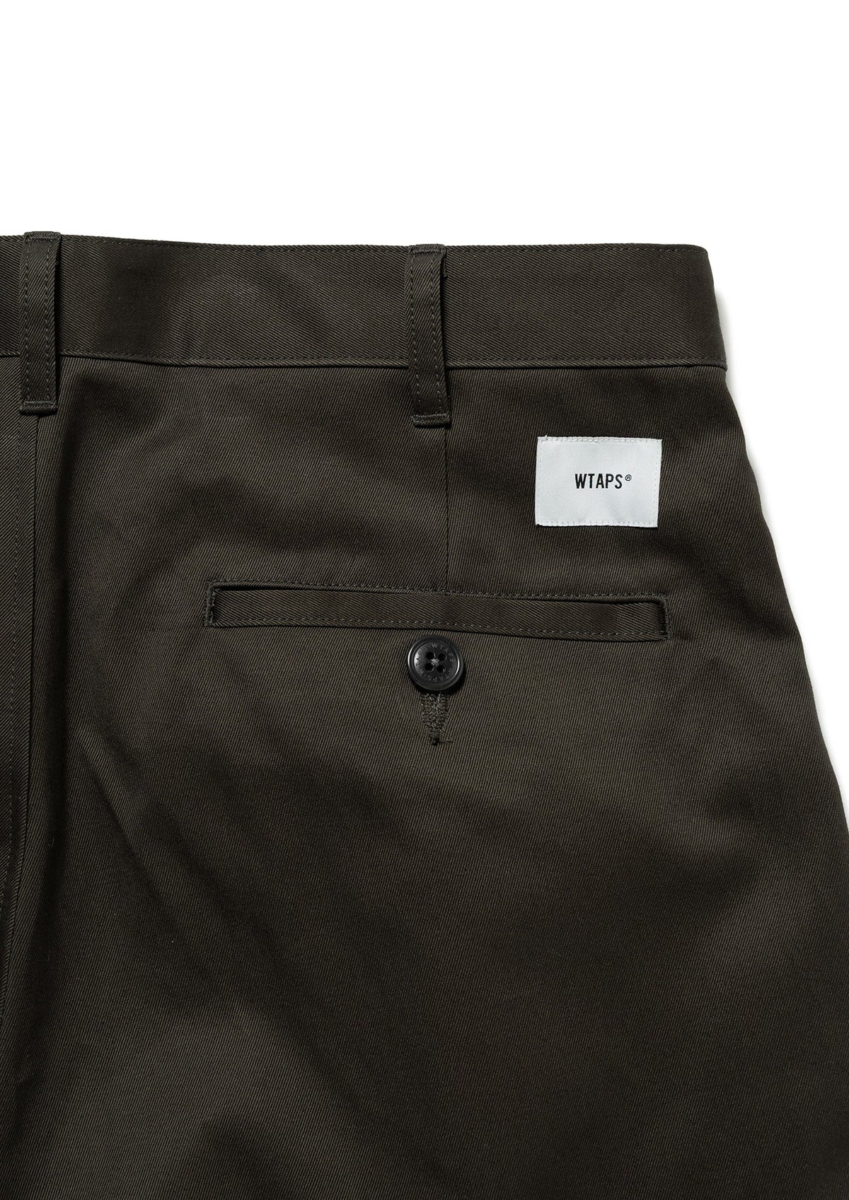WTAPS WTAPS TRDT1802 / TROUSERS / COTTON. TWILL テーパードパンツ 商品画像 8