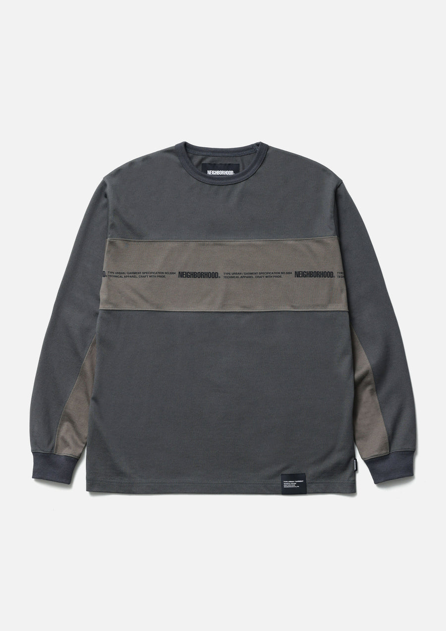 NEIGHBORHOOD NEIGHBORHOOD TWO-TONE CREWNECK LS 長袖カットソー 商品画像 1