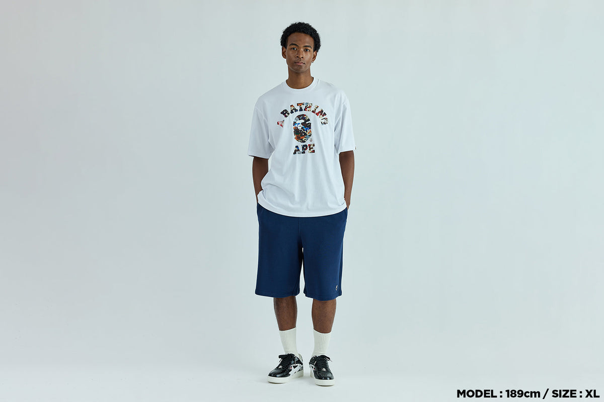 BAPE BAPE ONE POINT KNEE LENGTH RELAXED FIT SWEAT SHORTS ショートパンツ 商品画像 4