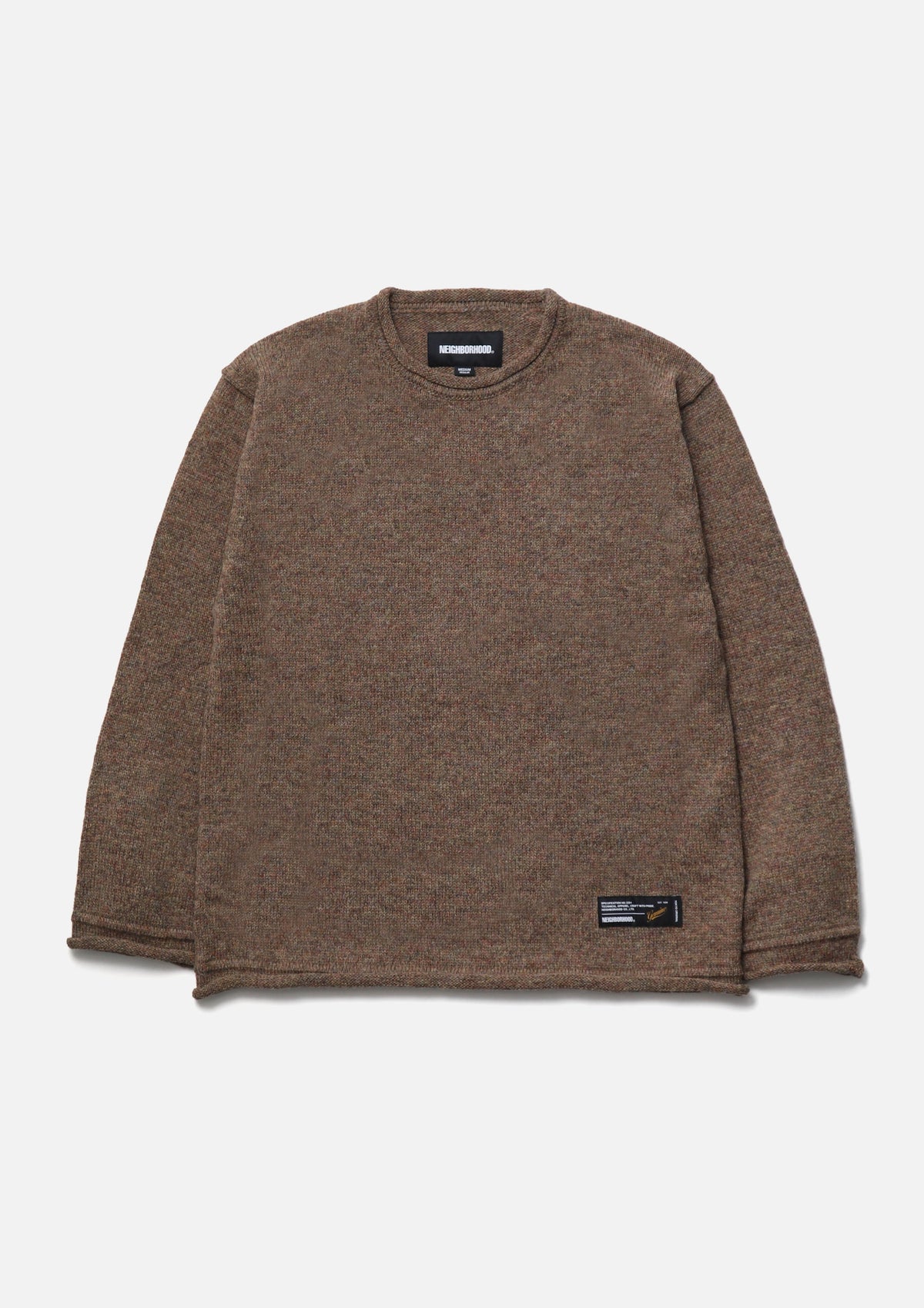 NEIGHBORHOOD NEIGHBORHOOD ROLLNECK SWEATER セーター 商品画像 1