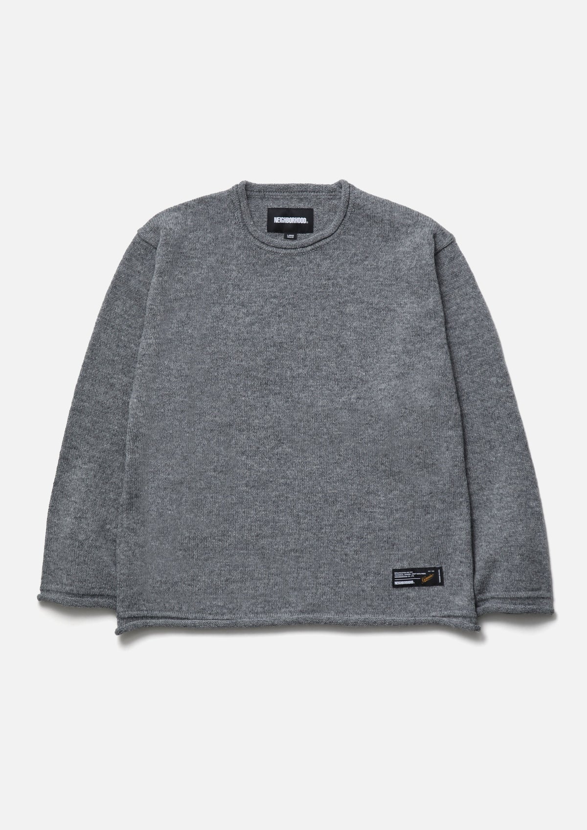 NEIGHBORHOOD NEIGHBORHOOD ROLLNECK SWEATER セーター 商品画像 3