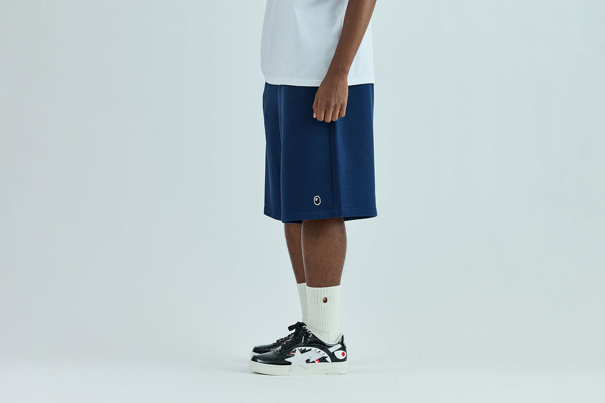 BAPE BAPE ONE POINT KNEE LENGTH RELAXED FIT SWEAT SHORTS ショートパンツ 商品画像 3