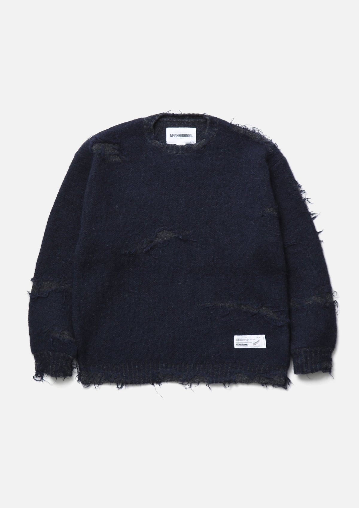 NEIGHBORHOOD NEIGHBORHOOD SAVAGE CREWNECK SWEATER セーター 商品画像 1