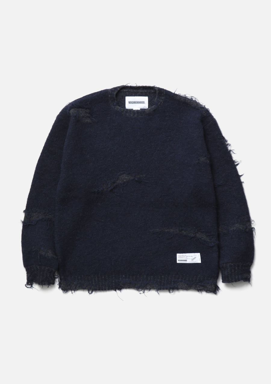 NEIGHBORHOOD NEIGHBORHOOD SAVAGE CREWNECK SWEATER セーター 商品画像 1
