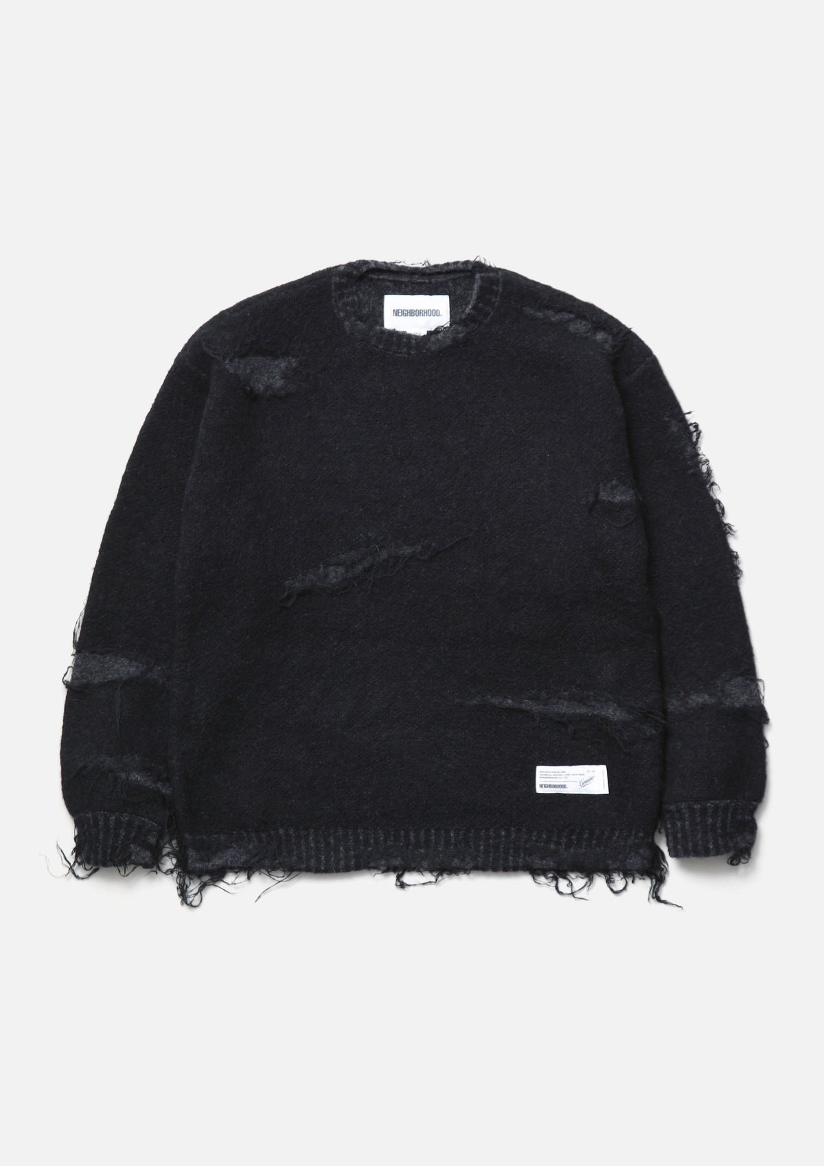 NEIGHBORHOOD NEIGHBORHOOD SAVAGE CREWNECK SWEATER セーター 商品画像 2
