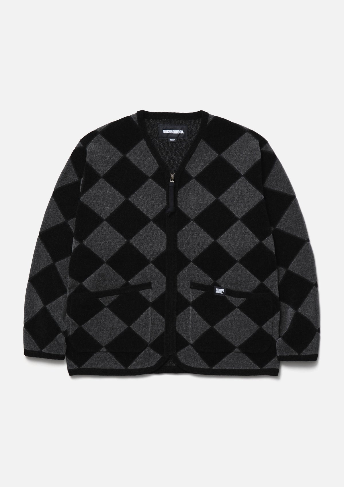 NEIGHBORHOOD NEIGHBORHOOD CHECKER ZIP CARDIGAN カーディガン 商品画像 2
