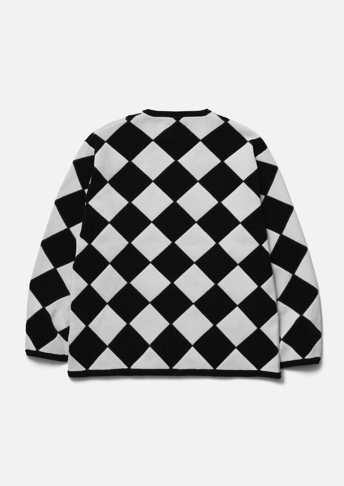 NEIGHBORHOOD NEIGHBORHOOD CHECKER ZIP CARDIGAN カーディガン 商品画像 3