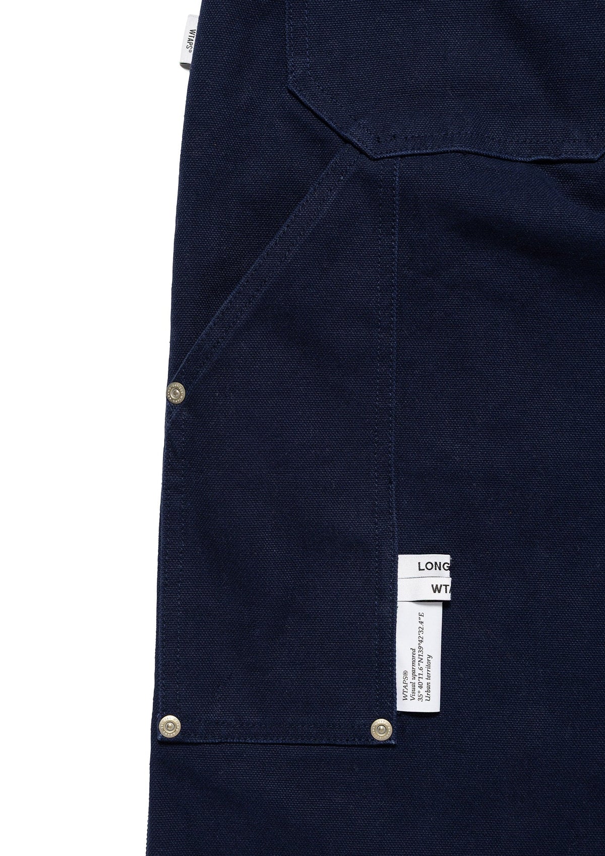 WTAPS WTAPS ARMSTG2502 / TROUSERS / COTTON. CNVS キャンバス ペインターパンツ 商品画像 10