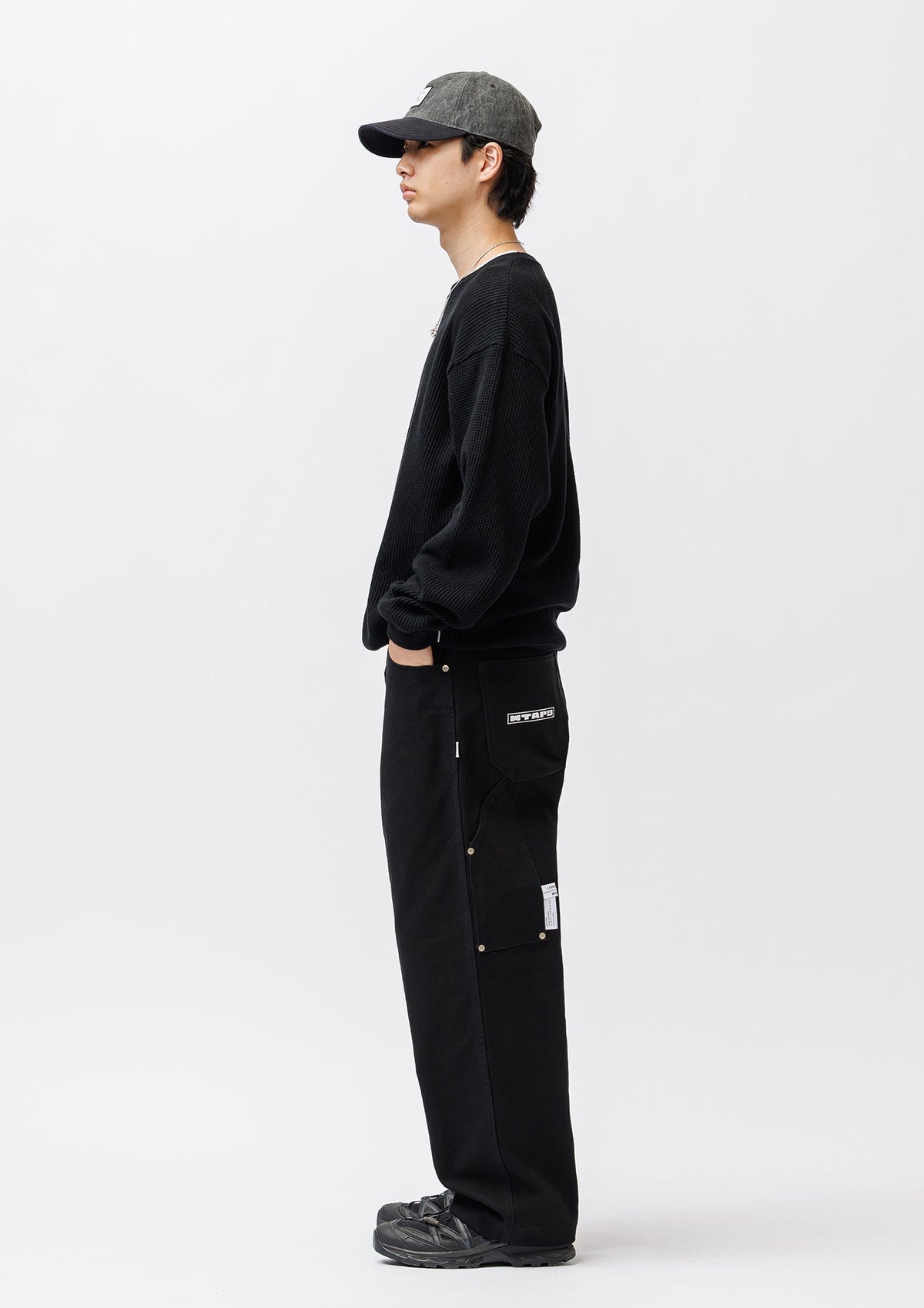WTAPS WTAPS ARMSTG2502 / TROUSERS / COTTON. CNVS キャンバス ペインターパンツ 商品画像 12