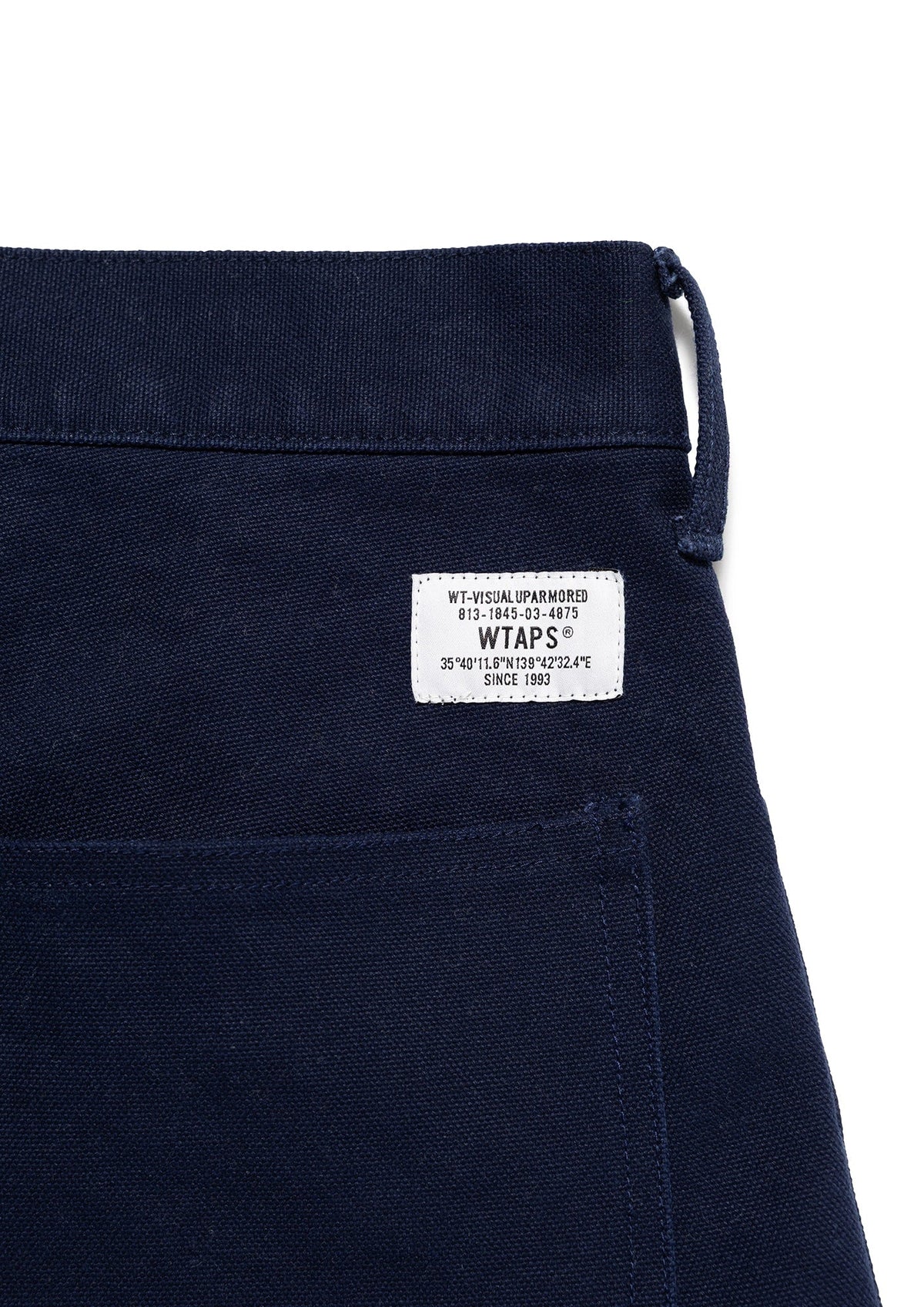 WTAPS WTAPS ARMSTG2502 / TROUSERS / COTTON. CNVS キャンバス ペインターパンツ 商品画像 7