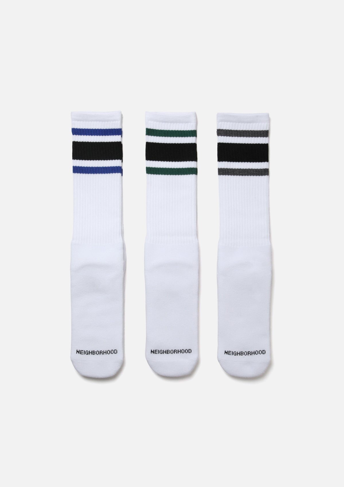 NEIGHBORHOOD NEIGHBORHOOD CLASSIC 3PACK SOCKS 靴下 商品画像 1