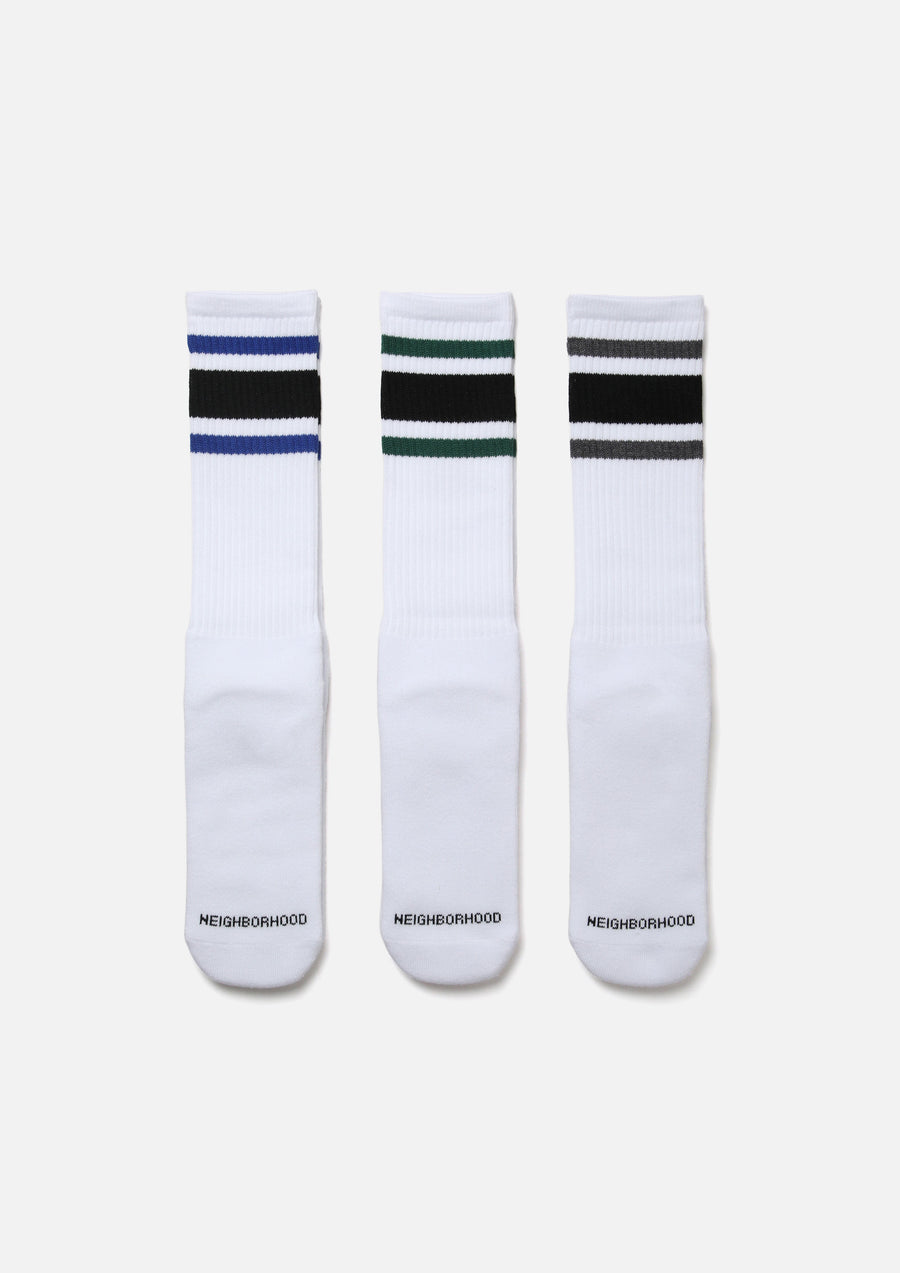 NEIGHBORHOOD NEIGHBORHOOD CLASSIC 3PACK SOCKS 靴下 商品画像 1