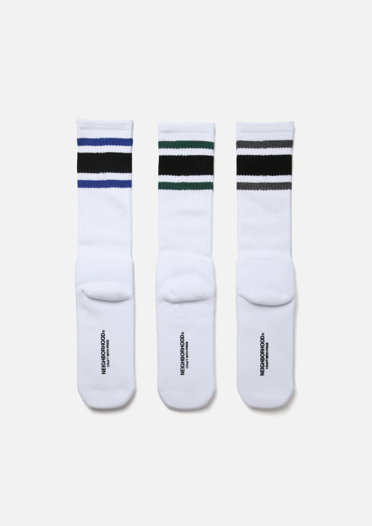 NEIGHBORHOOD NEIGHBORHOOD CLASSIC 3PACK SOCKS 靴下 商品画像 2