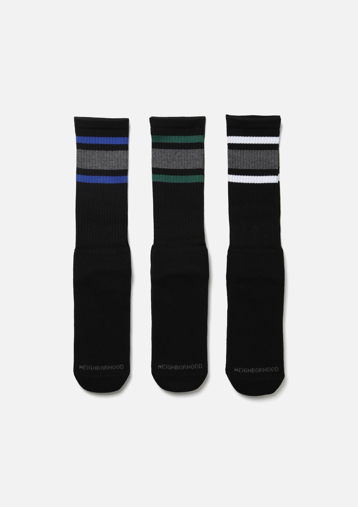 NEIGHBORHOOD NEIGHBORHOOD CLASSIC 3PACK SOCKS 靴下 商品画像 3