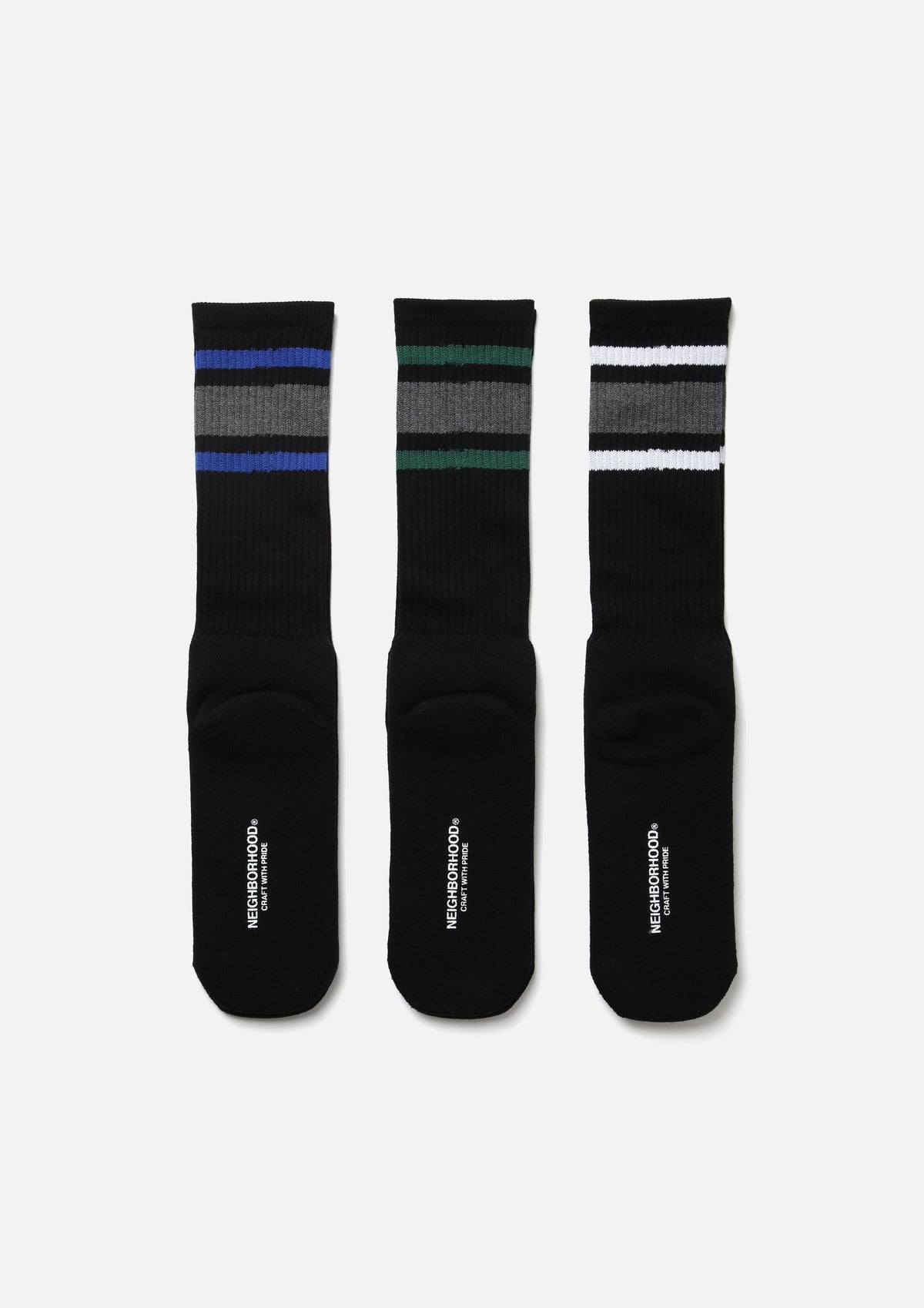 NEIGHBORHOOD NEIGHBORHOOD CLASSIC 3PACK SOCKS 靴下 商品画像 4
