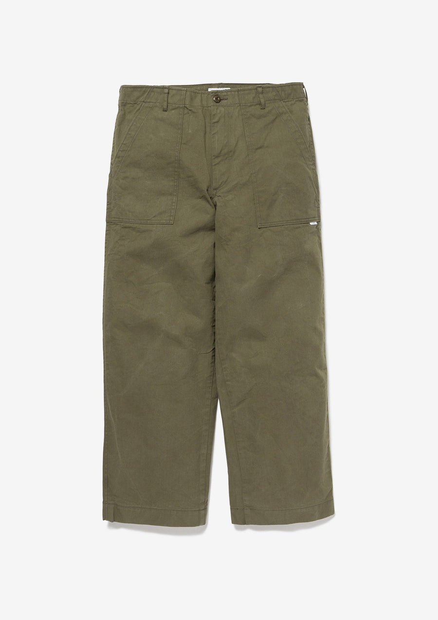 WTAPS WTAPS WRKT2001 / TROUSERS / COTTON. TWILL ストレートパンツ 商品画像 1