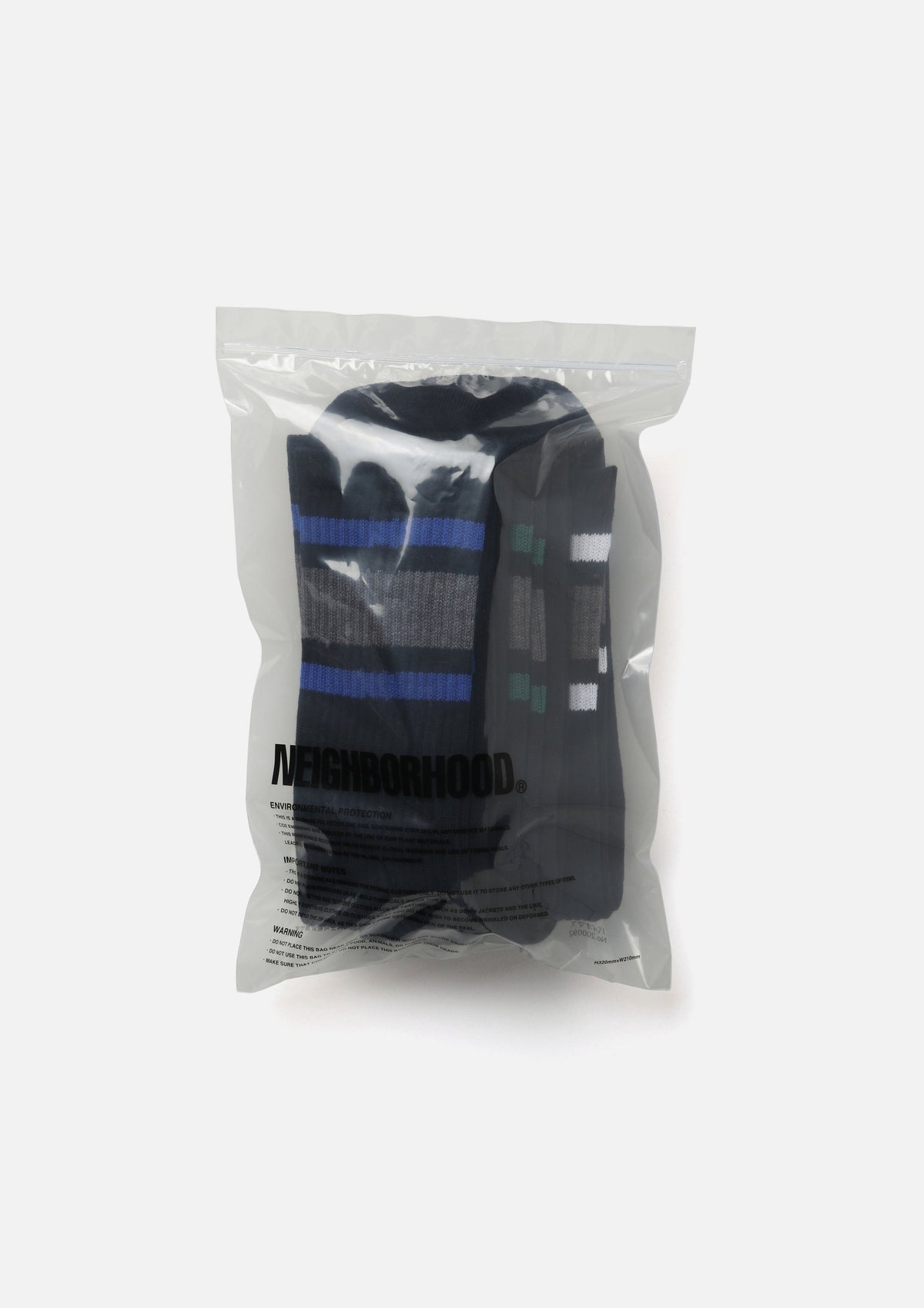 NEIGHBORHOOD NEIGHBORHOOD CLASSIC 3PACK SOCKS 靴下 商品画像 5