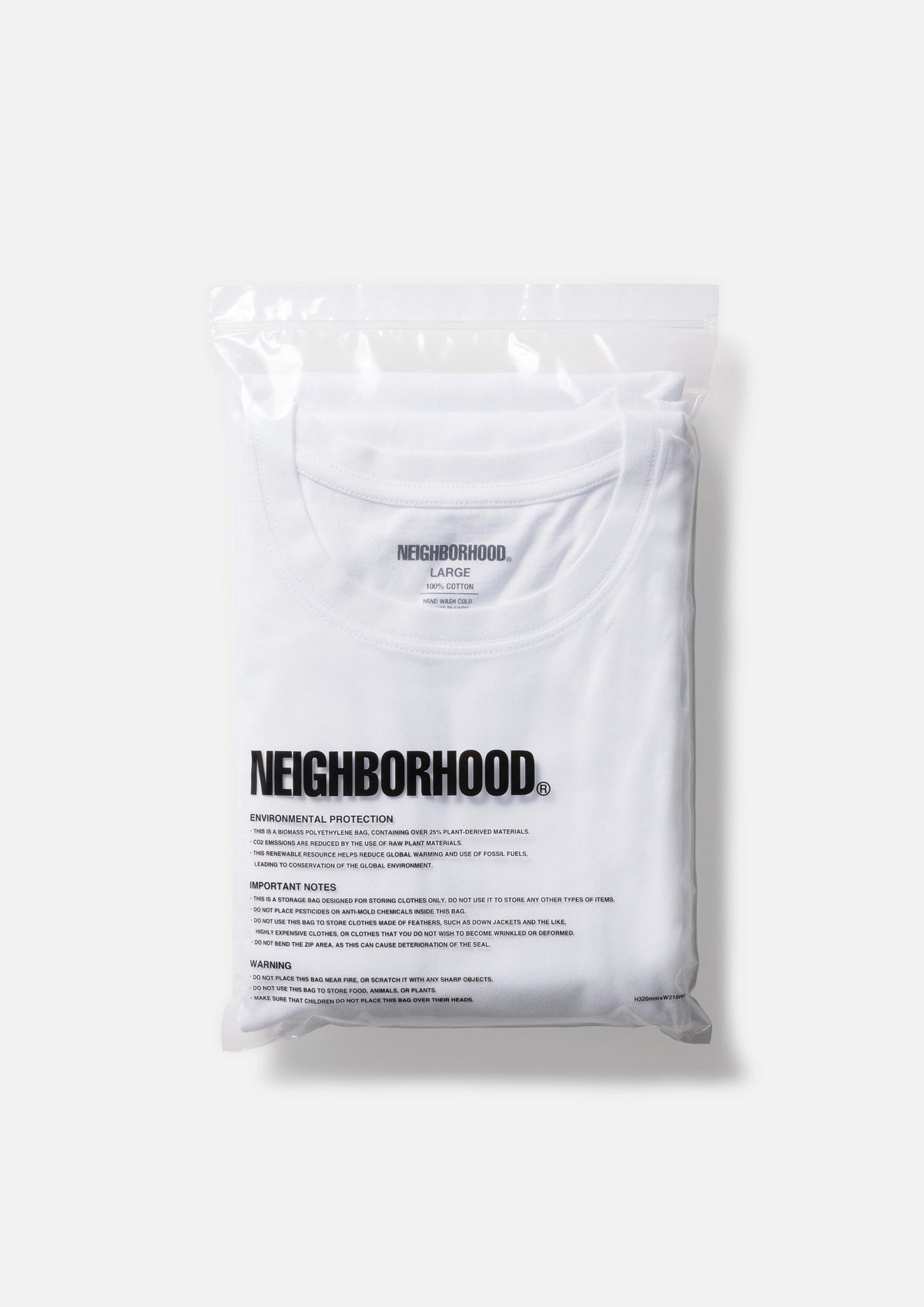 NEIGHBORHOOD NEIGHBORHOOD CLASSIC 2PACK TEE SS 半袖Tシャツ 商品画像 3