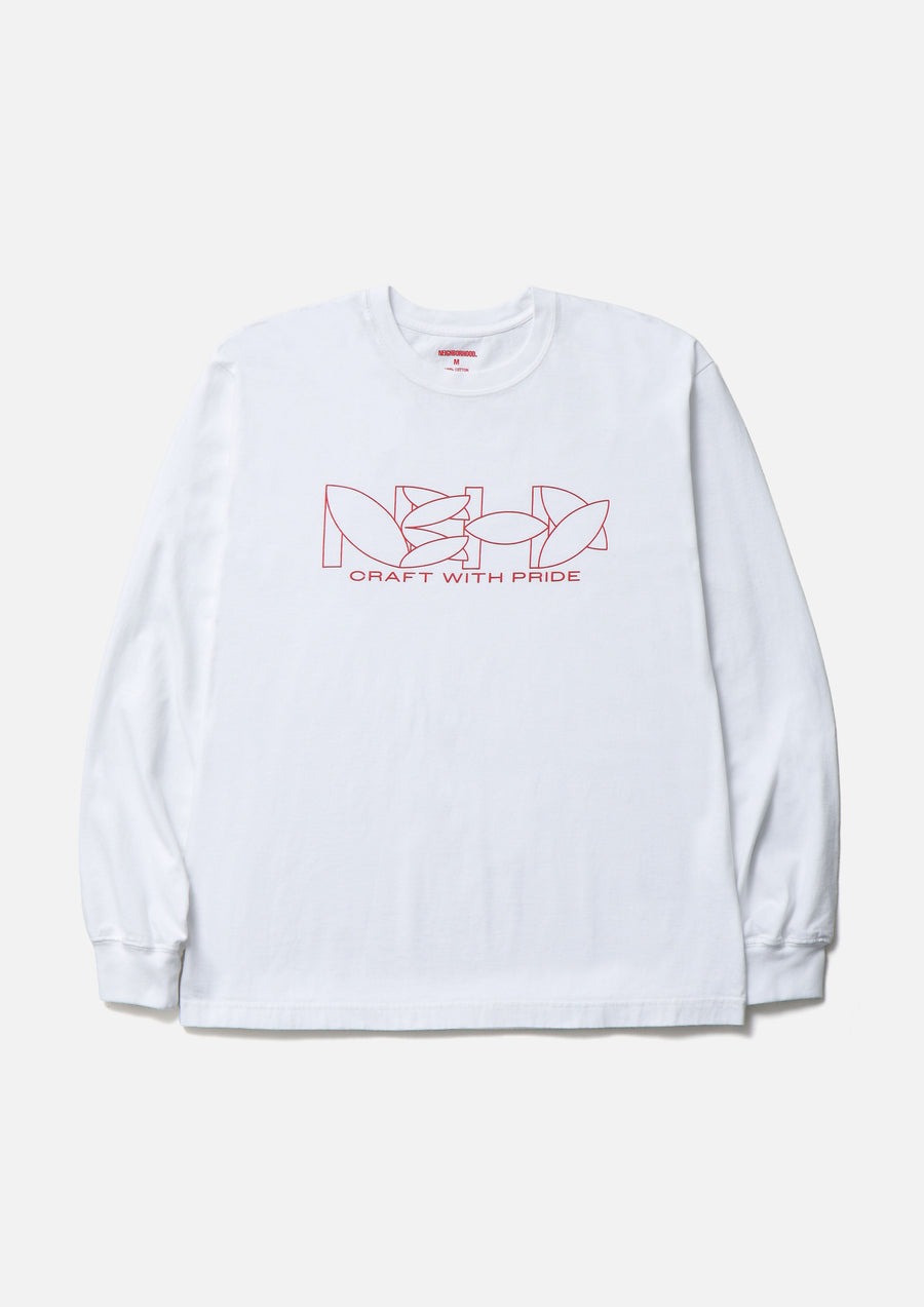 NEIGHBORHOOD NEIGHBORHOOD NH . TEE LS-2 長袖Tシャツ 商品画像 1