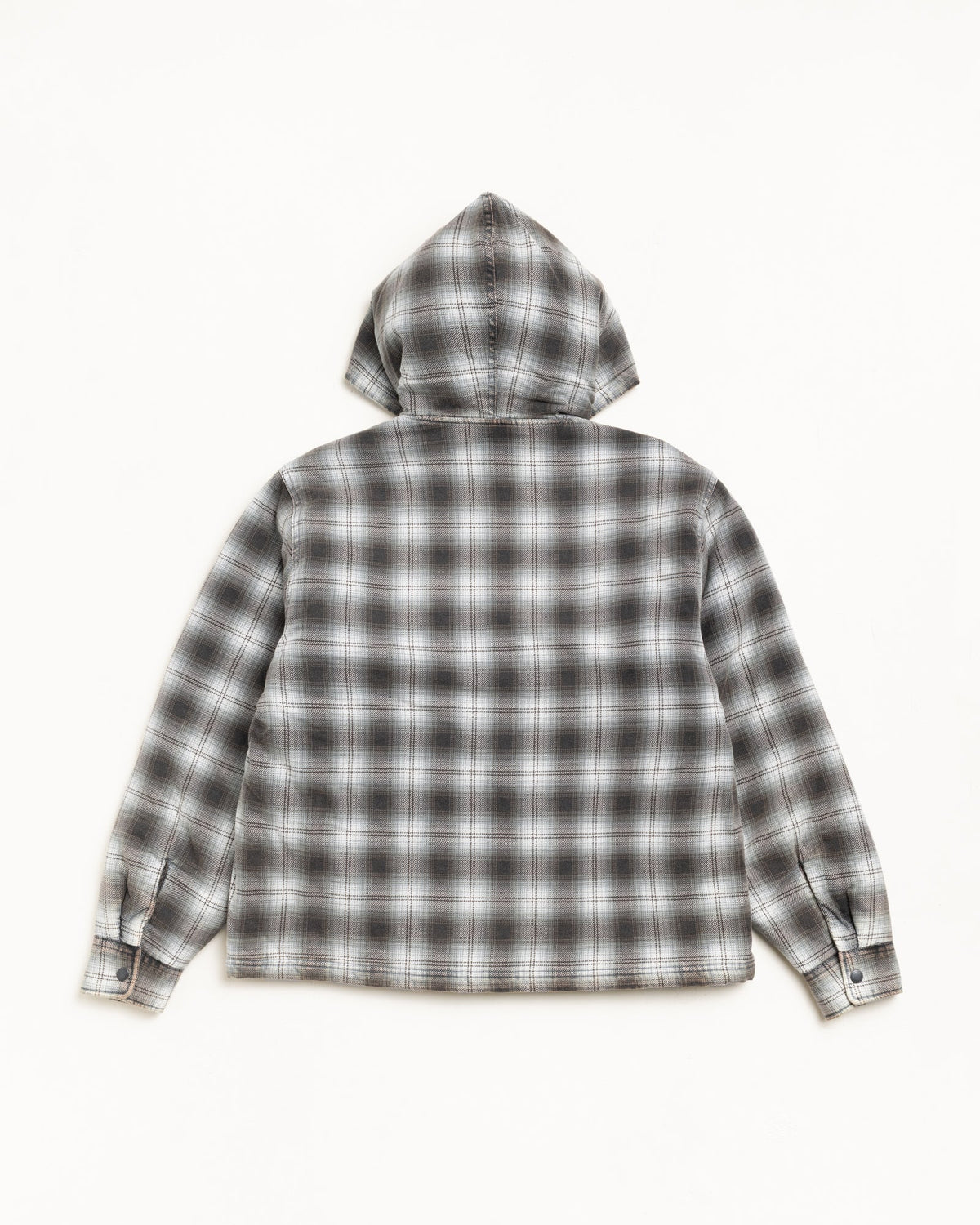 Stüssy Stüssy ZIP HOODED PLAID SHIRT シャツジャケット 商品画像 7