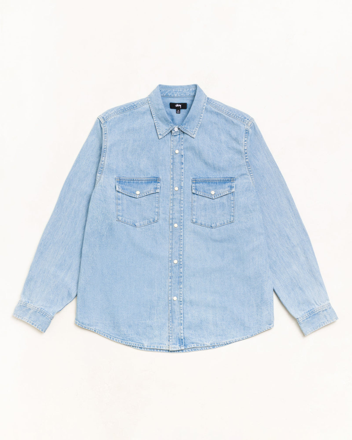Stüssy Stüssy DENIM WESTERN SHIRT シャツ 商品画像 4
