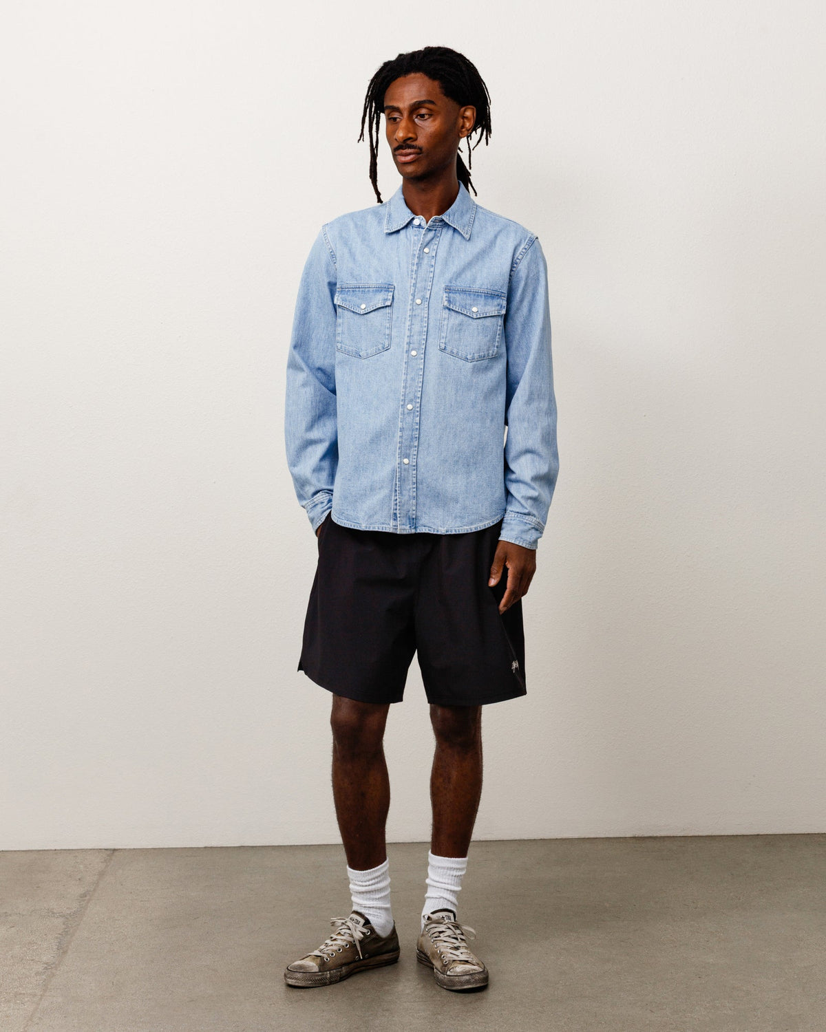 Stüssy Stüssy DENIM WESTERN SHIRT シャツ 商品画像 1