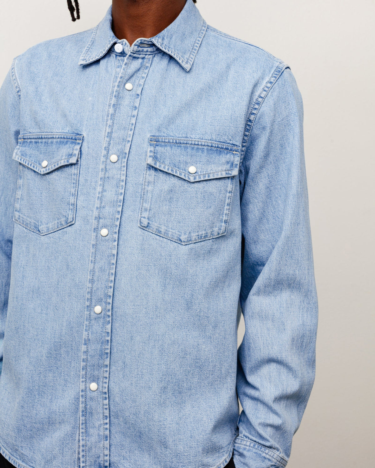 Stüssy Stüssy DENIM WESTERN SHIRT シャツ 商品画像 2