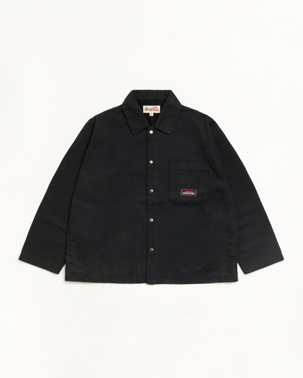 Stüssy Stüssy CANVAS WORK OVERSHIRT シャツ 商品画像 3