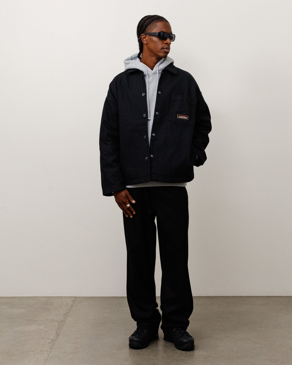 Stüssy Stüssy CANVAS WORK OVERSHIRT シャツ 商品画像 1