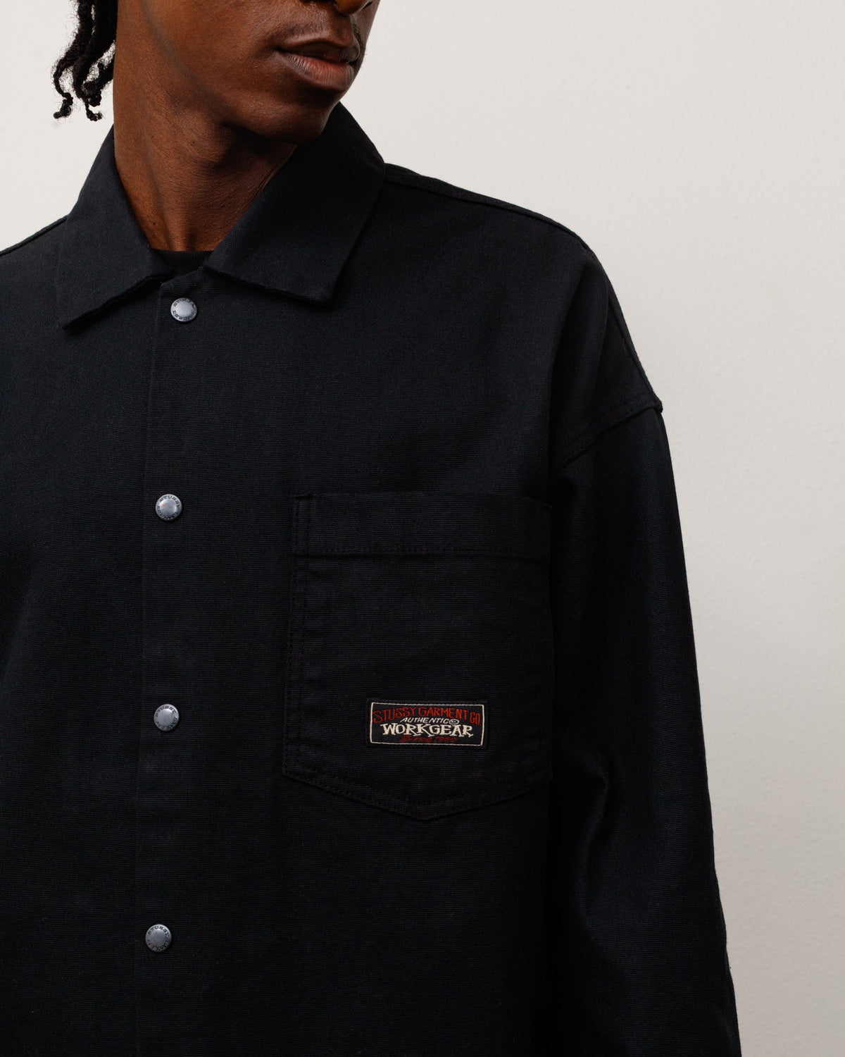 Stüssy Stüssy CANVAS WORK OVERSHIRT シャツ 商品画像 2