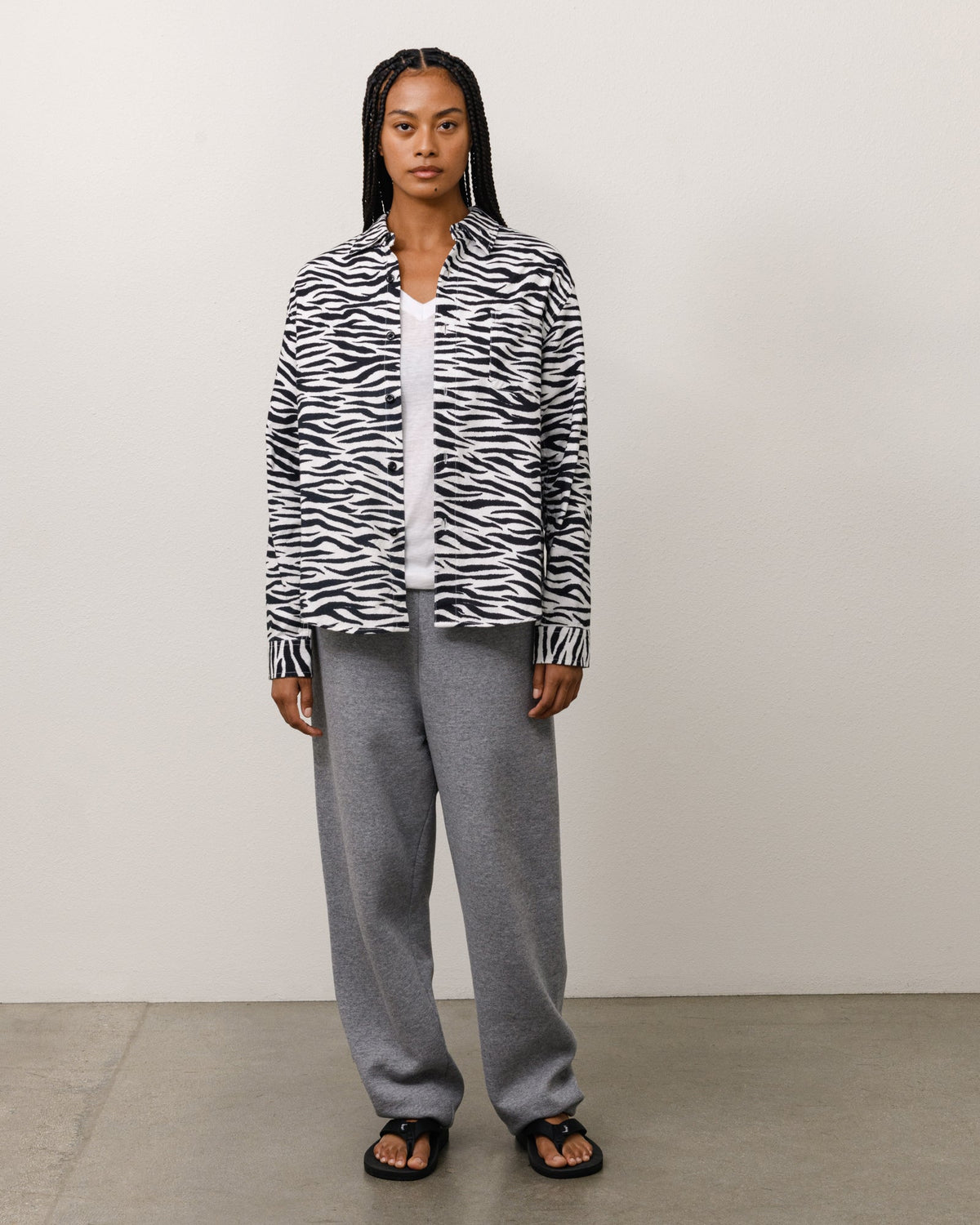 Stüssy Stüssy ANIMAL PRINT FLANNEL SHIRT シャツ 商品画像 1
