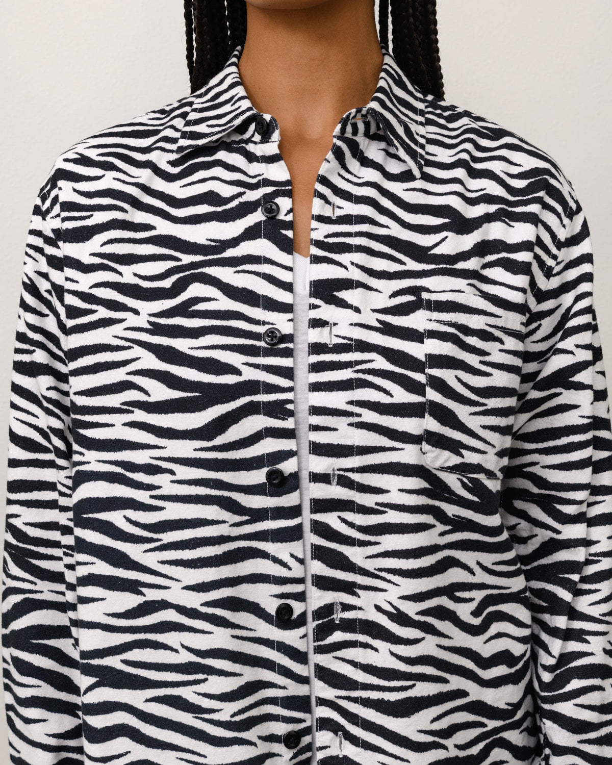 Stüssy Stüssy ANIMAL PRINT FLANNEL SHIRT シャツ 商品画像 2