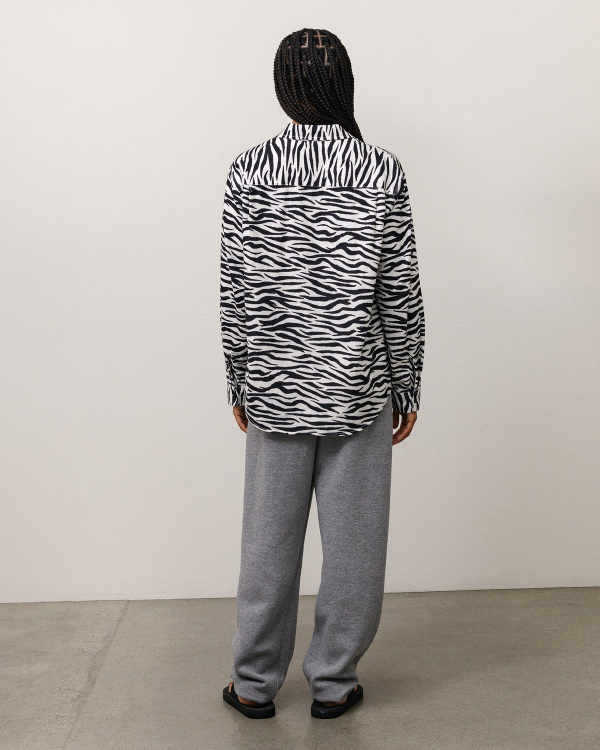 Stüssy Stüssy ANIMAL PRINT FLANNEL SHIRT シャツ 商品画像 3