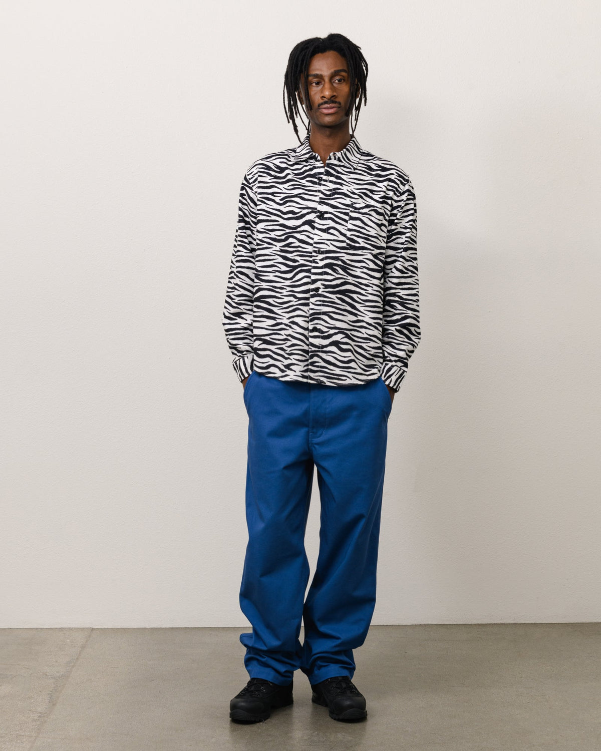 Stüssy Stüssy ANIMAL PRINT FLANNEL SHIRT シャツ 商品画像 4