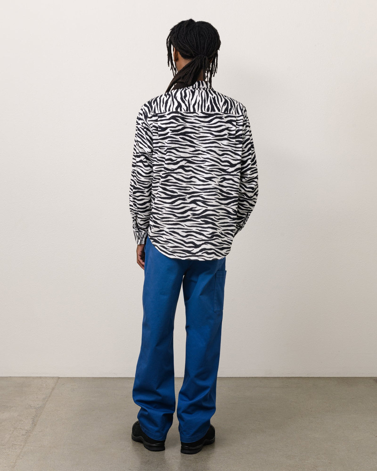 Stüssy Stüssy ANIMAL PRINT FLANNEL SHIRT シャツ 商品画像 5