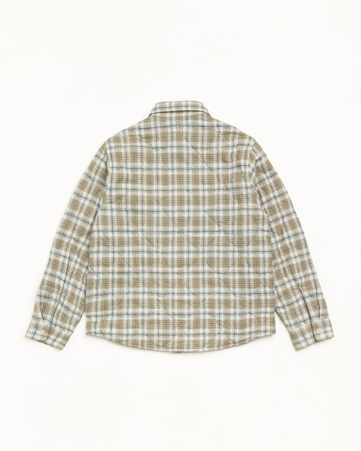 Stüssy Stüssy QUILTED PLAID SHIRT JACKET シャツジャケット 商品画像 5