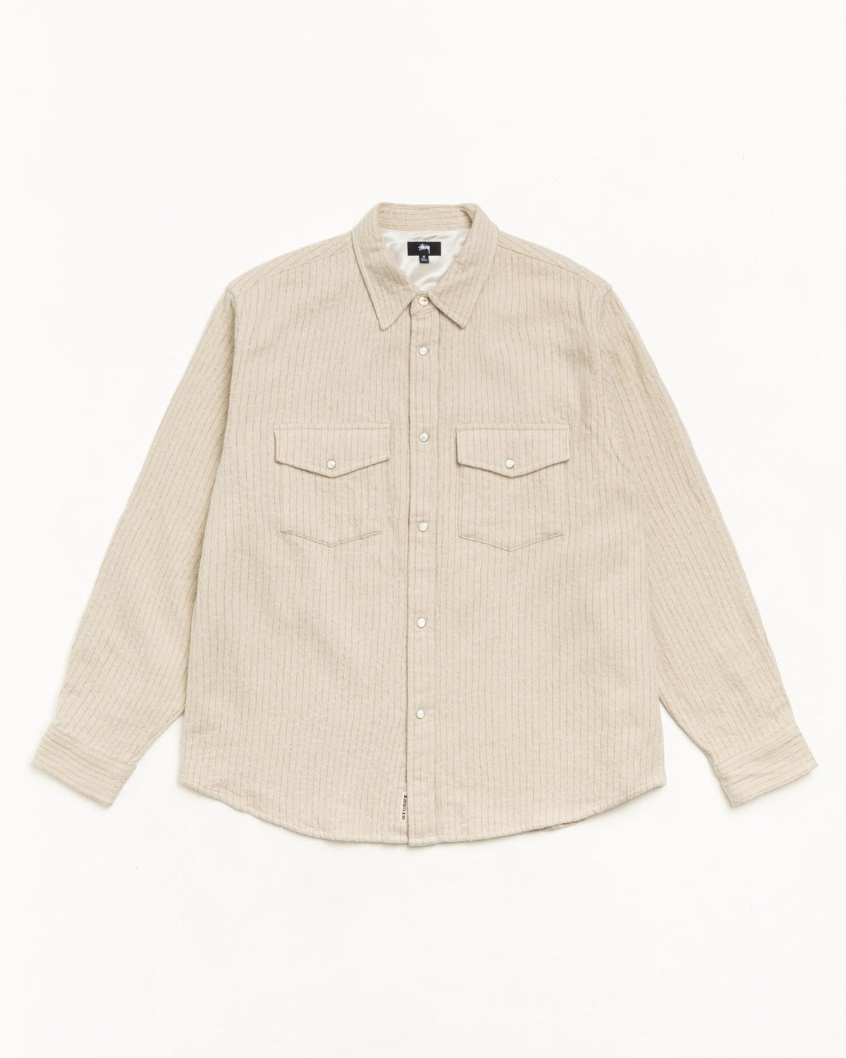 Stüssy Stüssy BRUSHED WOOL WESTERN SHIRT シャツ 商品画像 4
