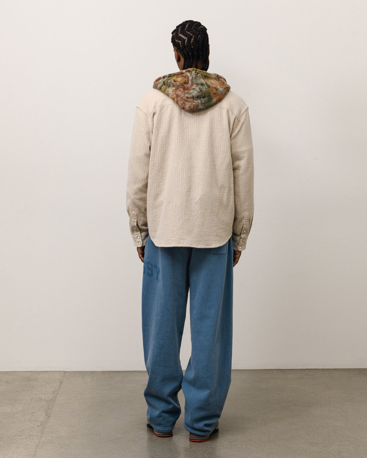 Stüssy Stüssy BRUSHED WOOL WESTERN SHIRT シャツ 商品画像 3