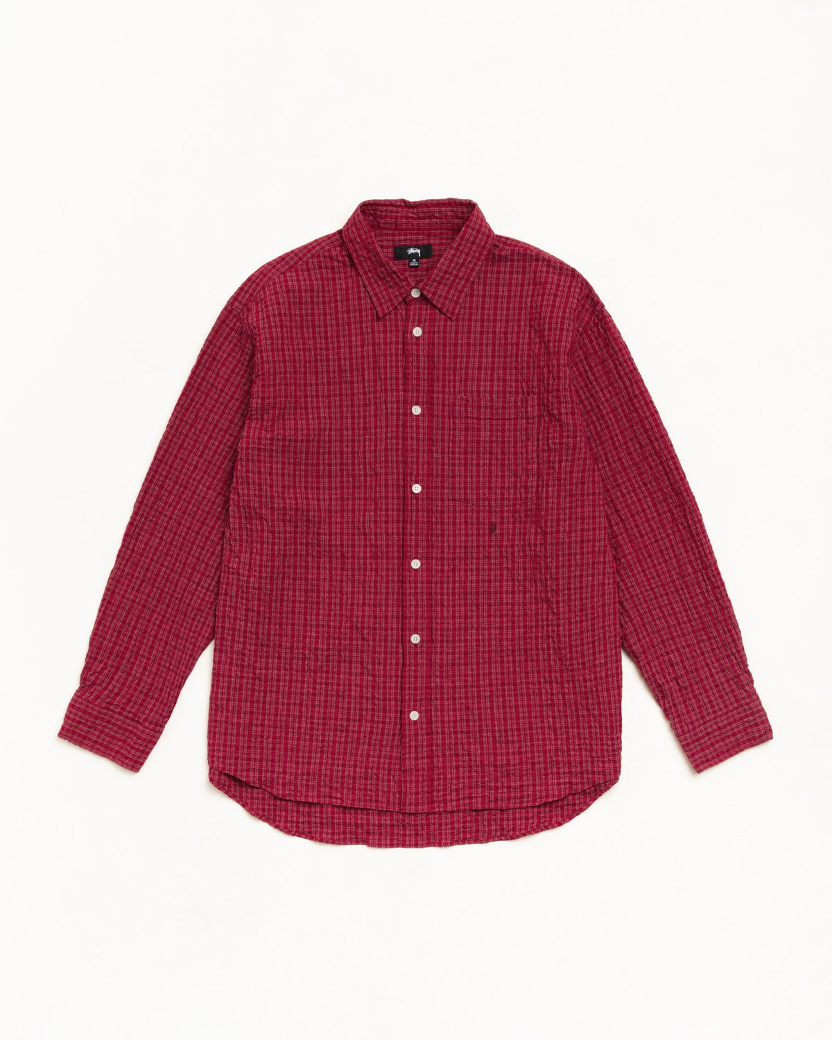 Stüssy Stüssy STANDARD CRINKLE SHIRT シャツ 商品画像 6
