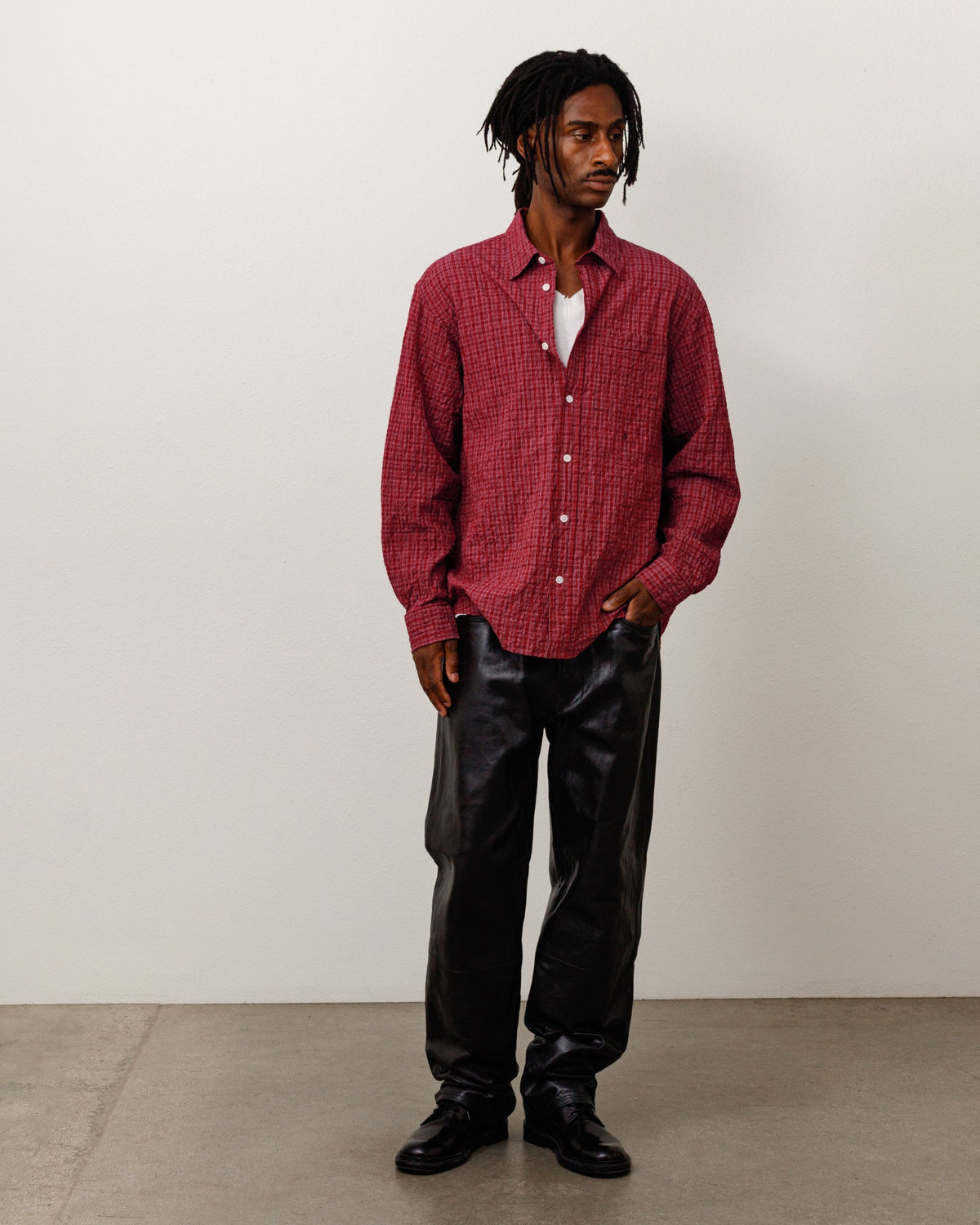 Stüssy Stüssy STANDARD CRINKLE SHIRT シャツ 商品画像 1