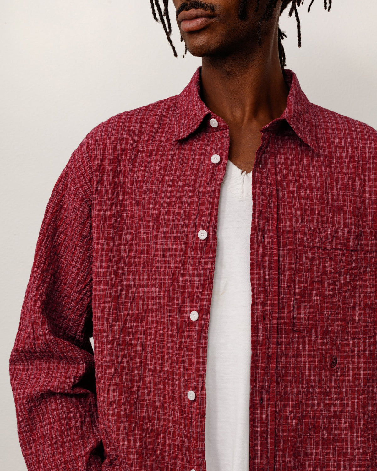 Stüssy Stüssy STANDARD CRINKLE SHIRT シャツ 商品画像 2