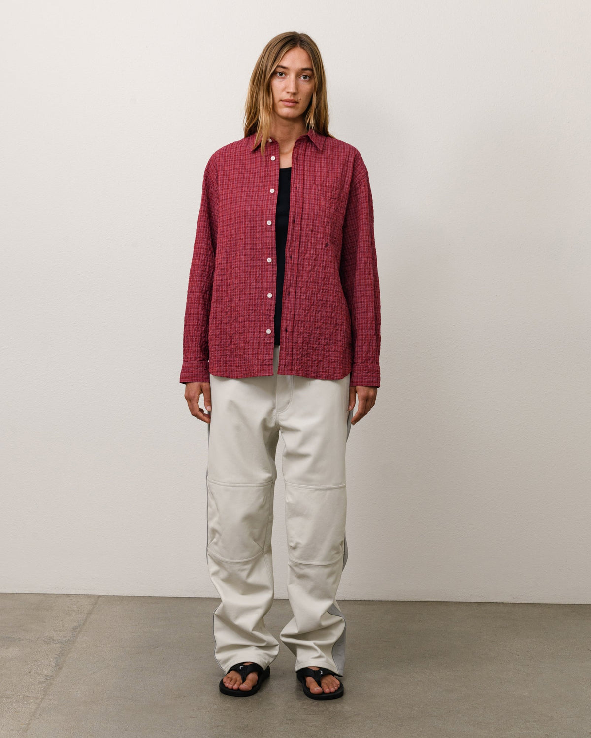 Stüssy Stüssy STANDARD CRINKLE SHIRT シャツ 商品画像 4