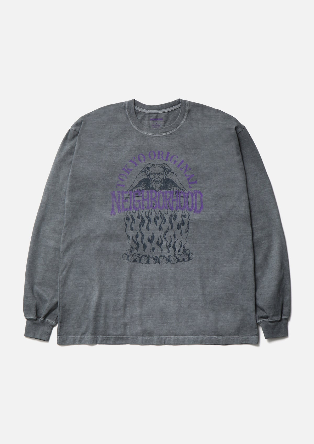 NEIGHBORHOOD NEIGHBORHOOD NH . TEE LS-3 長袖Tシャツ 商品画像 3