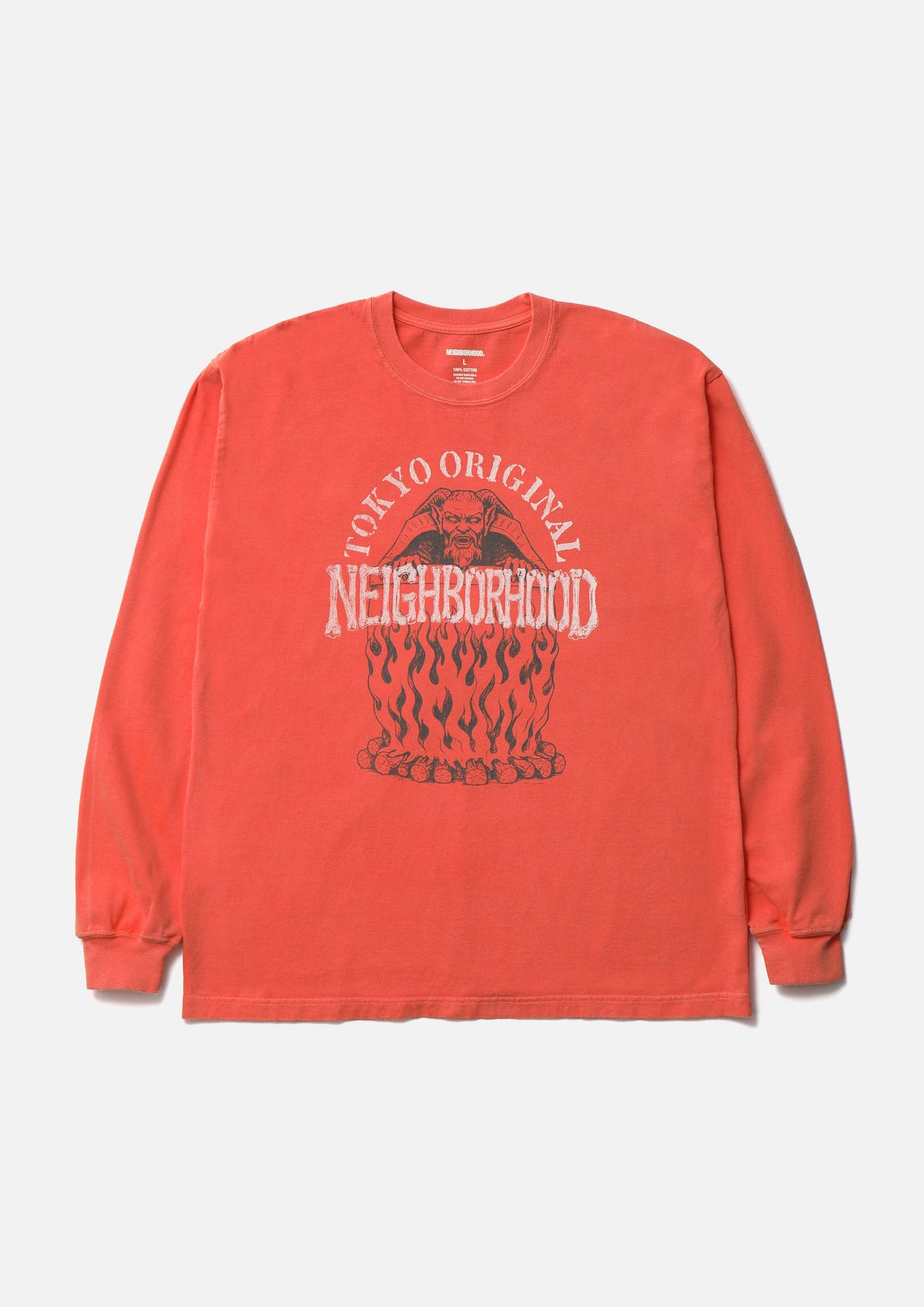 NEIGHBORHOOD NEIGHBORHOOD NH . TEE LS-3 長袖Tシャツ 商品画像 1