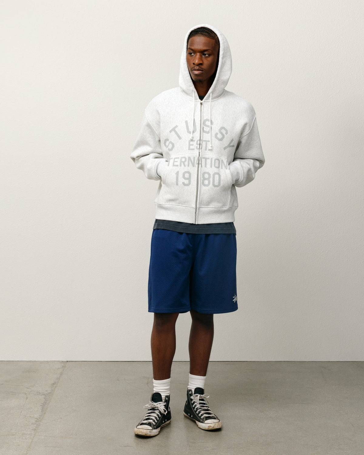 Stüssy Stüssy BASIC MESH SHORT ショートパンツ 商品画像 1