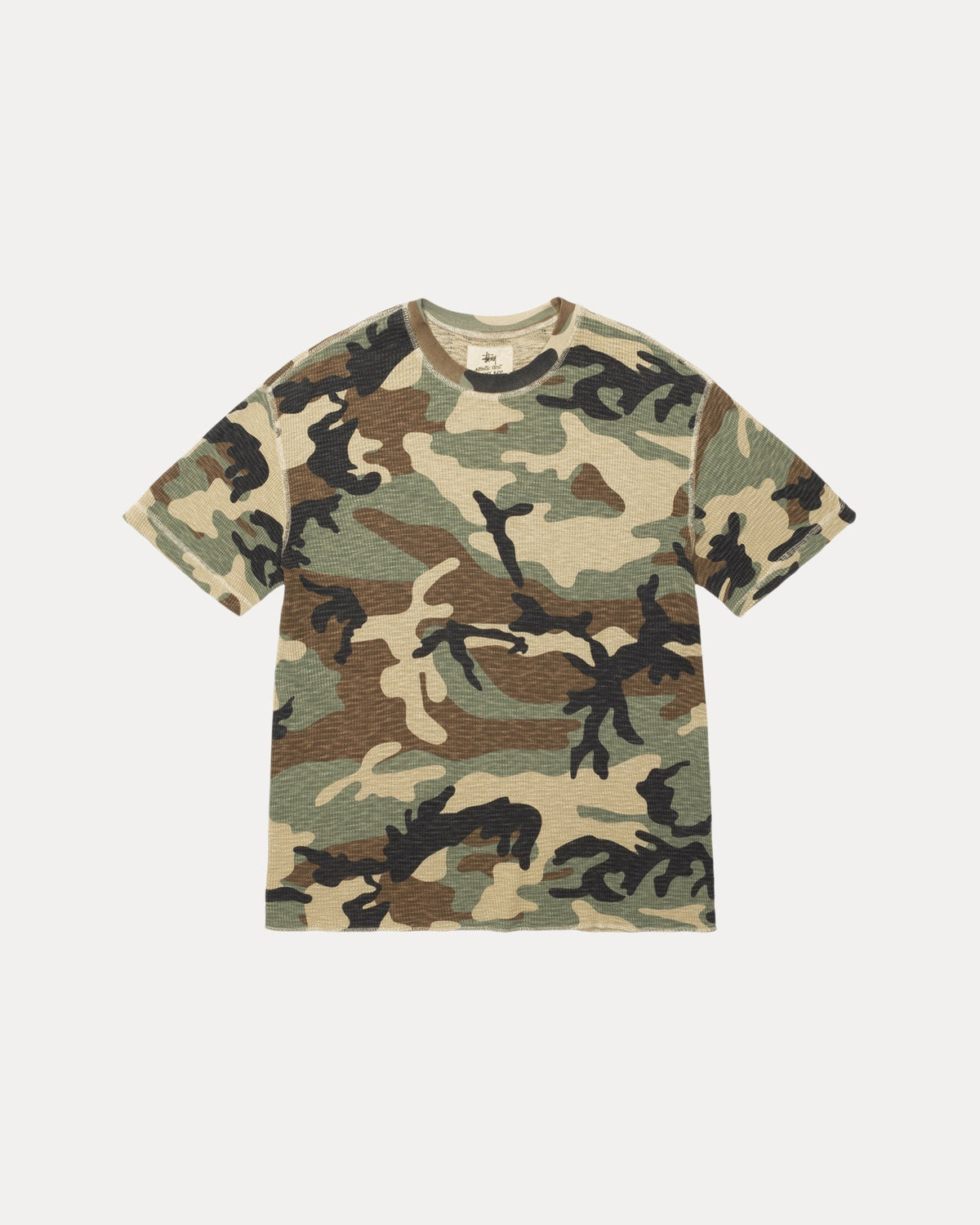 Stüssy Stüssy PIGMENT DYED SS THERMAL 半袖カットソー 商品画像 8