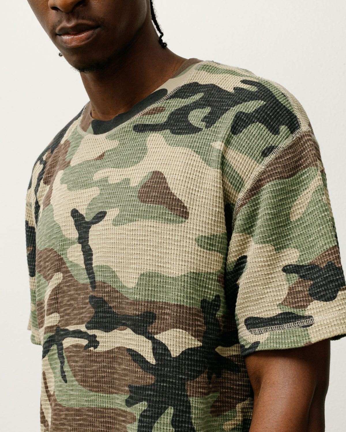 Stüssy Stüssy PIGMENT DYED SS THERMAL 半袖カットソー 商品画像 4