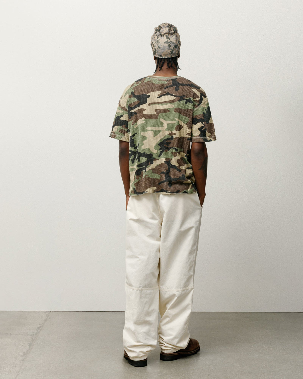 Stüssy Stüssy PIGMENT DYED SS THERMAL 半袖カットソー 商品画像 3